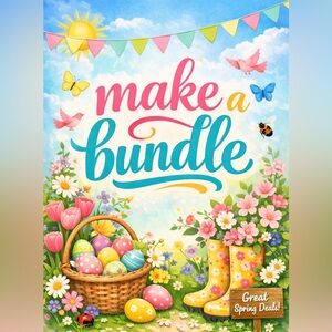 Make a bundle🌷🌷🌷🌷